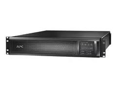 APC Smart-UPS X 2200 Rack/Tower LCD - UPS 1980 watt - 2200 VA - med APC UPS Network Management Card