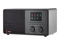 Pinell SuperSound 301 - B&#230;rbar DAB-radio svart