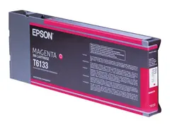 Epson T6133 - 110 ml - magenta original - blekkpatron - for Stylus Pro 4000 C8, Pro 4000-C8, Pro 4400, Pro 4450, Pro 4800, Pro 4880