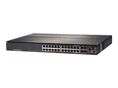 HPE Aruba 2930M 24G POE+ 1-Slot - Switch L3 - Styrt - 20 x 10/100/1000 (PoE+) + 4 x kombo-Gigabit SFP - rackmonterbar - PoE+ (720 W)