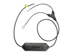 Jabra LINK - Hodesettadapter for tr&#229;dl&#248;s hodemikrotelefon, VoIP-telefon for Cisco Unified IP Phone 8941 Slimline, 8941 Standard, 8945 Slimline, 8945 Standard