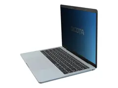 DICOTA Secret - Notebookpersonvernsfilter 2-veis - avtakbar - magnetisk - 13&quot; - svart - for Apple MacBook Air 13.3&quot; (Late 2018); MacBook Pro 13.3&quot; (Late 2016, Mid 2017, Mid 2018)