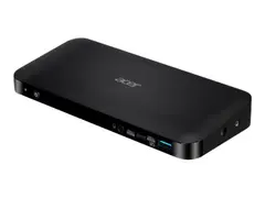 Acer USB Type-C Dock III - Retail Pack - dokkingstasjon USB-C - HDMI, DP