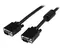 StarTech.com 5m Coax High Resolution Monitor VGA Video Cable HD15 M/M VGA-kabel - HD-15 (VGA) (hann) til HD-15 (VGA) (hann) - 5 m - formst&#248;pt - svart