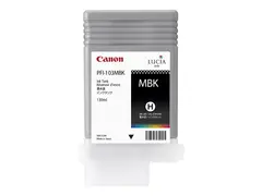 Canon PFI-103 MBK - 130 ml - matt svart original - blekkbeholder - for imagePROGRAF iPF5100, iPF6100, iPF6200