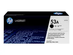 HP 53A - Svart - original - LaserJet - tonerpatron (Q7553A) for LaserJet M2727nf MFP, M2727nfs MFP, P2014, P2014n, P2015, P2015d, P2015dn, P2015n, P2015x