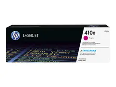 HP 410X - H&#248;y ytelse - magenta original - LaserJet - tonerpatron (CF413X) - for Color LaserJet Pro M452, MFP M377, MFP M477