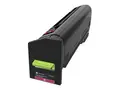 Lexmark - Ultra High Yield - magenta original - tonerpatron LCCP, LRP, Lexmark Corporate - for Lexmark CX860de, CX860dte, CX860dtfe