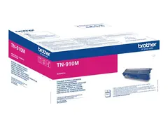 Brother TN910M - Ultra Jumbo - magenta - original tonerpatron - for Brother HL-L9300, HL-L9310, MFC-L9570