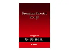 Canon Premium FA-RG1 - Bomull - ru - 21,5 mille A3 Plus (330 x 480 mm) - 320 g/m&#178; - 25 ark kunstpapir - for imagePROGRAF PRO-1000