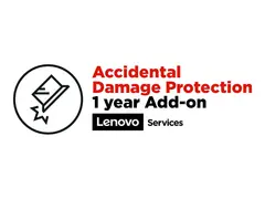 Lenovo ThinkPlus Accidental Damage Protection Dekning for tilfeldig skade (for system med 1-&#229;rs depotgaranti) - 1 &#229;r