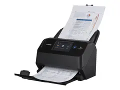 Canon imageFORMULA DR-S130 - Dokumentskanner CMOS / CIS - Dupleks - 216 x 3000 mm - 600 dpi x 600 dpi - inntil 30 spm (mono) / inntil 30 spm (farge) - ADF (60 ark) - inntil 3500 skann pr. dag - USB 3.2 Gen 1x1, USB 2.0, Wi-Fi(n)