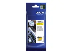 Brother LC3239XLY - H&#248;y ytelse - gul - original blekkpatron - for Brother HL-J6000DW, HL-J6100DW, MFC-J5945DW, MFC-J6945DW, MFC-J6947DW