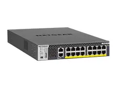 NETGEAR M4300-16X - Switch - L3 Styrt - 16 x 100/1000/2.5G/5G/10GBase-T (PoE+) - rackmonterbar - PoE+ (500 W)