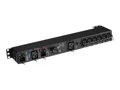 Eaton HotSwap MBP - Oml&#248;pssvitsj (kan monteres i rack) AC 220-240 V - 3000 VA - utgangskontakter: 7 - 19&quot;