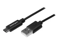 StarTech.com 0.5m USB C to USB A Cable M/M - USB 2.0 - USB-C Charger Cable - USB 2.0 Type C to Type A Cable - USB A to C (USB2AC50CM) - USB-kabel - USB (hann) til 24 pin USB-C (hann) - USB 2.0 - 50 cm - svart - for P/N: DKT30CVAGPD