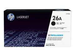 HP 26A - Svart - original - LaserJet - tonerpatron (CF226A) for LaserJet Pro M402, MFP M426