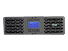 HPE UPS R6000 G2 - UPS (kan monteres i rack) AC 230 V - 5.4 kW - 6000 VA - Ethernet 10/100/1000 - utgangskontakter: 8 - 3U - Internasjonal