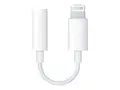 Apple Lightning to 3.5 mm Headphone Jack Adapter Lightning til hodetelefonjakk-adapter - Lightning hann til mini-phone stereo 3.5 mm hunn