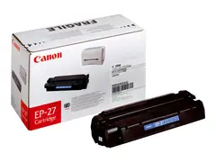 Canon EP-27 - Svart - original tonerpatron - for i-SENSYS MF3220, MF3228; LaserBase MF3110, MF3228, MF3240, MF5730, MF5750