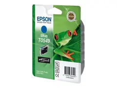 Epson T0549 - 13 ml - bl&#229; - original blister - blekkpatron - for Stylus Photo R1800, R800