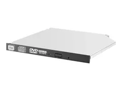 HPE - Platestasjon - DVD&#177;RW (&#177;R DL) / DVD-RAM 8x/8x/5x - Serial ATA - intern - HP-jakksvart - for ProLiant DL20 Gen10, DL325 Gen10, DL360 Gen10, DL360 Gen9, ML30 Gen10