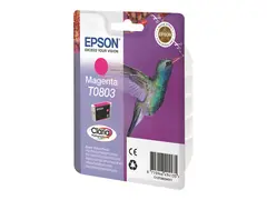 Epson T0803 - 7.4 ml - magenta - original blister - blekkpatron - for Stylus Photo P50, PX650, PX660, PX700, PX710, PX720, PX730, PX800, PX810, PX820, PX830