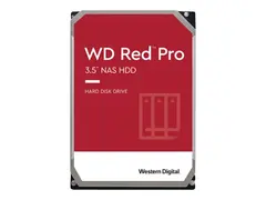 WD Red Pro WD161KFGX - Harddisk 16 TB - intern - 3.5&quot; - SATA 6Gb/s - 7200 rpm - buffer: 512 MB