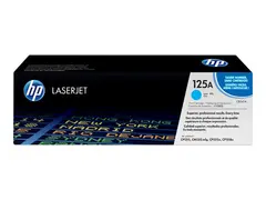 HP 125A - Cyan - original - LaserJet tonerpatron (CB541A) - for Color LaserJet CM1312 MFP, CP1215, CP1217, CP1515n, CP1518ni