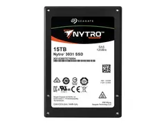 Seagate Nytro 3131 XS15360TE70014 SSD - kryptert - 15.36 TB - intern - 2.5&quot; - SAS 12Gb/s - Self-Encrypting Drive (SED)