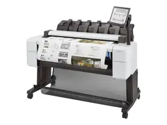 HP DesignJet T2600 PostScript - 36&quot; multifunksjonsskriver farge - ink-jet - 914 x 8000 mm, 610 x 15000 mm (original) - Rull (91,4 cm x 91,4 m), 914 x 1219 mm (medie) - opp til 0.32 min/side (trykking) - 1 rull - Gigabit LAN