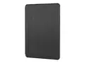 Targus Click-In - Lommebok for nettbrett polyuretan, termoplast-polyuretan (TPU) - svart - 10.2&quot; - 10.5&quot; - for Apple 10.2-inch iPad (7th generation, 8th generation); 10.5-inch iPad Air (3rd generation); 10.5-inch iPad Pro