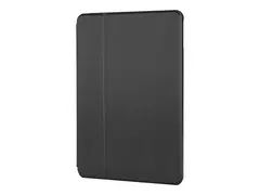 Targus Click-In - Lommebok for nettbrett polyuretan, termoplast-polyuretan (TPU) - svart - 10.2&quot; - 10.5&quot; - for Apple 10.2-inch iPad (7th generation, 8th generation); 10.5-inch iPad Air (3rd generation); 10.5-inch iPad Pro