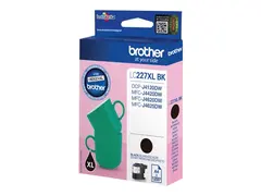 Brother LC227XLBK - Svart - original - blekkpatron for Brother DCP-J4120DW, MFC-J4420DW, MFC-J4620DW, MFC-J4625DW; Business Smart MFC-J4420DW