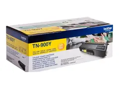 Brother TN900y - Gul - original - tonerpatron for Brother HL-L9200CDWT, HL-L9300CDWT, HL-L9300CDWTT, MFC-L9550CDW, MFC-L9550CDWT