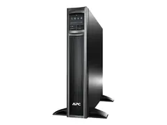 APC Smart-UPS X 750 Rack/Tower LCD UPS (kan monteres i rack) - AC 230 V - 600 watt - 750 VA - utgangskontakter: 8 - 2U - svart