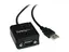 StarTech.com USB to Serial Adapter - 1 port USB Powered - FTDI USB UART Chip - DB9 (9-pin) - USB to RS232 Adapter (ICUSB2321F) - Seriell adapter - USB - RS-232 - svart