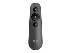 Logitech R500s - Presentasjonsfjernstyring 3 knapper - grafitt