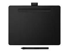 Wacom Intuos M with Bluetooth - Digitaliserer h&#248;yre- og venstreh&#229;ndet - 21.6 x 13.5 cm - elektromagnetisk - 5 knapper - tr&#229;dl&#248;s, kablet - USB, Bluetooth 4.2 - svart