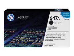 HP 647A - Svart - original - LaserJet - tonerpatron (CE260A) for Color LaserJet Enterprise CM4540, CP4025, CP4525