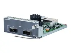 HPE 2-port QSFP+ Module - Utvidelsesmodul 40Gb Ethernet x 2 - for HPE 5510 2-port QSFP+ Module