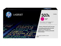 HP 507A - Magenta - original - LaserJet - tonerpatron (CE403A) for Color LaserJet Enterprise MFP M575; LaserJet Enterprise Flow MFP M575