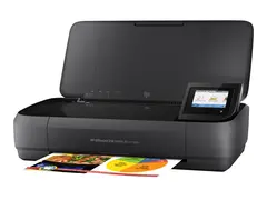 HP Officejet 250 Mobile All-in-One Multifunksjonsskriver - farge - ink-jet - Legal (216 x 356 mm) (original) - A4/Legal (medie) - opp til 8 spm (kopiering) - opp til 10 spm (trykking) - 50 ark - USB 2.0, USB-vert, Wi-Fi