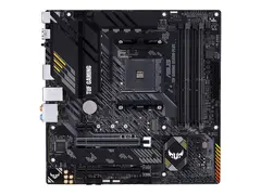 ASUS TUF GAMING B550M-PLUS - Hovedkort micro ATX - Socket AM4 - AMD B550 Chipset - USB-C Gen2, USB 3.2 Gen 1, USB 3.2 Gen 2 - 2.5 Gigabit LAN - innbygd grafikk (CPU kreves) - HD-lyd (8-kanalers)