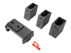 Lenovo Docking Station Mounting Bracket G2 Monteringssett for dokkestasjon - monterbar under skrivebord, monterbar over skjermen - 27&quot; - for ThinkCentre M75t Gen 2; ThinkPad P14s Gen 2; P15s Gen 2; X13 Gen 2; X13 Yoga Gen 2