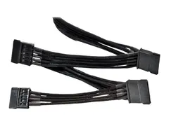 be quiet! S-ATA POWER CABLE CS-6940 Str&#248;mkabel - SATA-str&#248;m til str&#248;m - 90 cm - svart