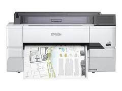 Epson SureColor SC-T3405N - No Stand 24&quot; storformatsskriver - farge - ink-jet - Rull A1 (61,0 cm) - 2400 x 1200 dpi - Gigabit LAN, Wi-Fi(n), USB-vert, USB 3.0 - kutter