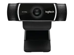 Logitech HD Pro Webcam C922 - Nettkamera farge - 720p, 1080p - H.264