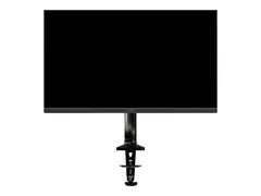 AOC AS110D0 - Monteringssett - justerbar arm for LCD-skjerm - aluminiumslegering - svart - skjermst&#248;rrelse: inntil 27&quot; - skrivebordsmonterbar