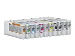 Epson T913A - 200 ml - oransje original - blekkpatron - for SureColor SC-P5000, SC-P5000 STD Spectro, SC-P5000 Violet, SC-P5000 Violet Spectro